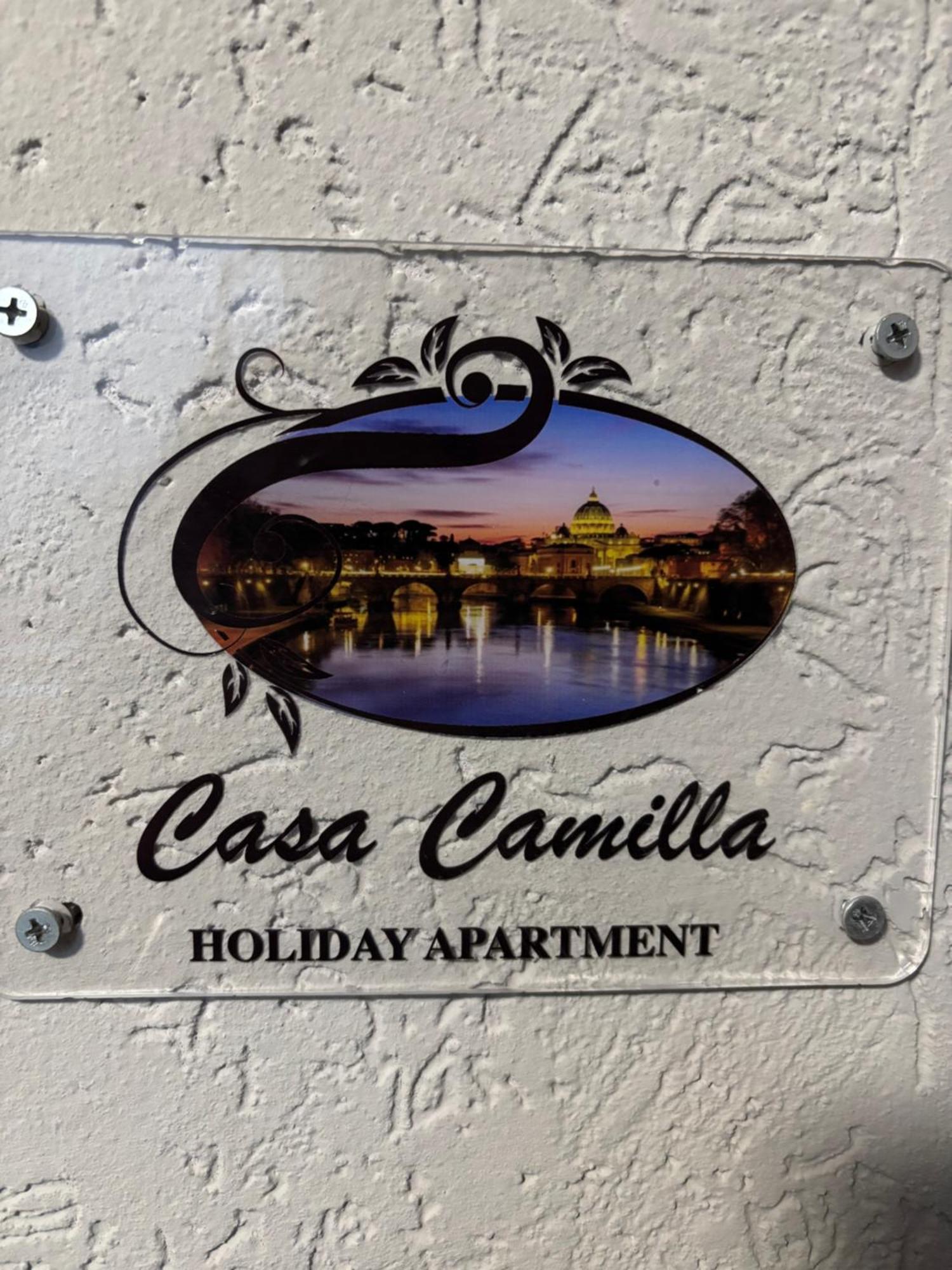Casa Camilla Roma Exterior foto